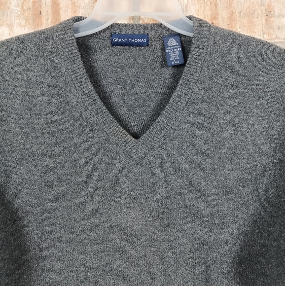 grant Thomas Other - Grant Thomas wool sweater Sz L